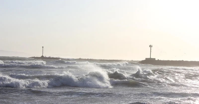 Strand, Baden und der Alltag an der Marina
